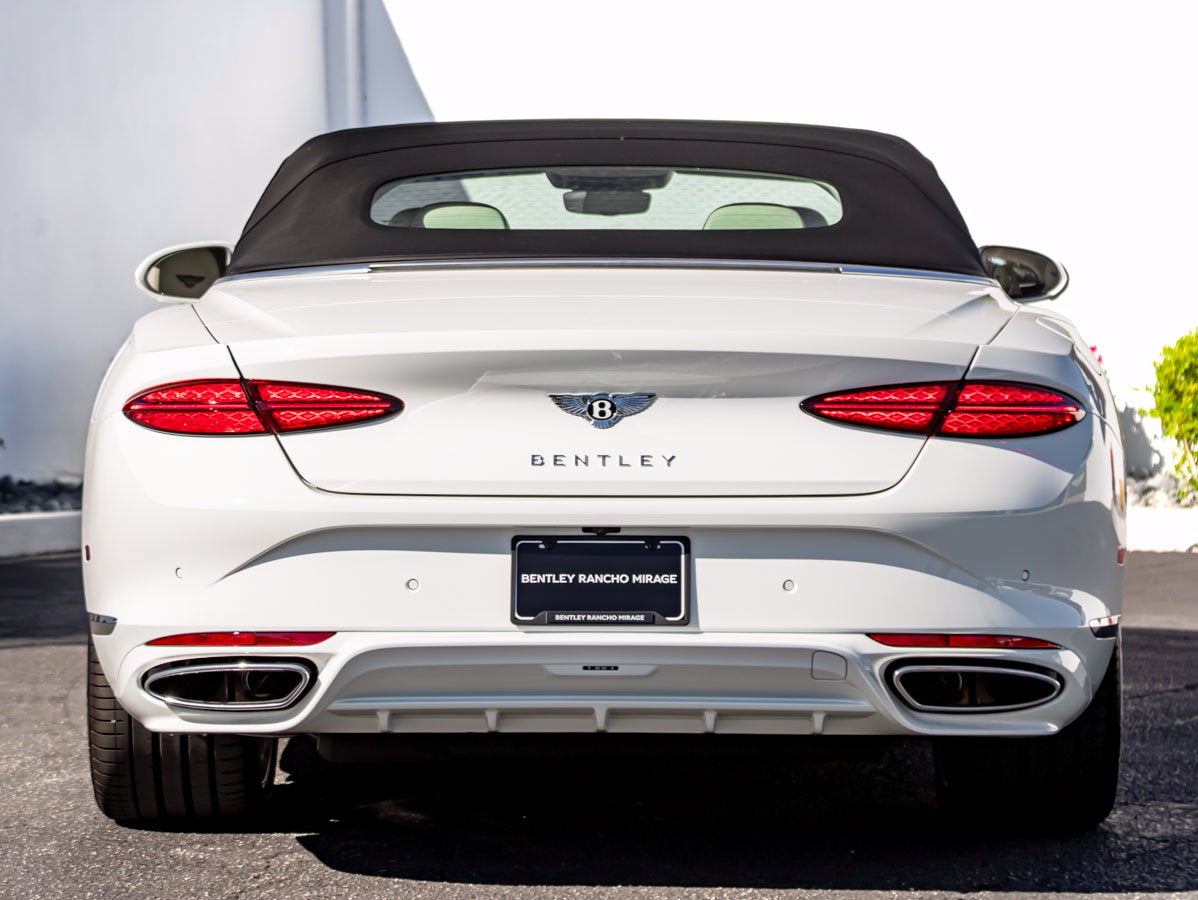 2027 Bentley Continental GTC Mulliner
