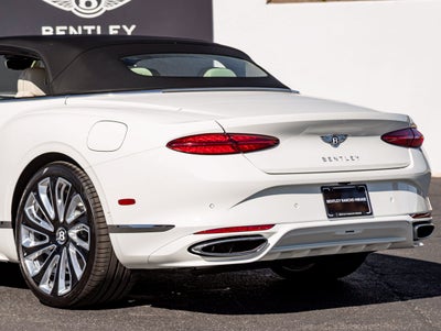 2027 Bentley Continental GTC Mulliner
