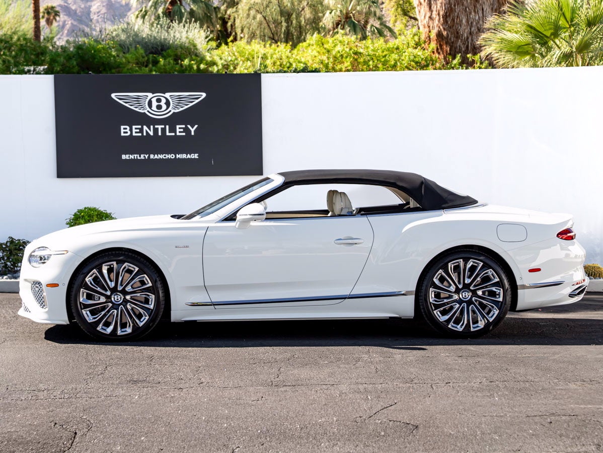 2027 Bentley Continental GTC Mulliner