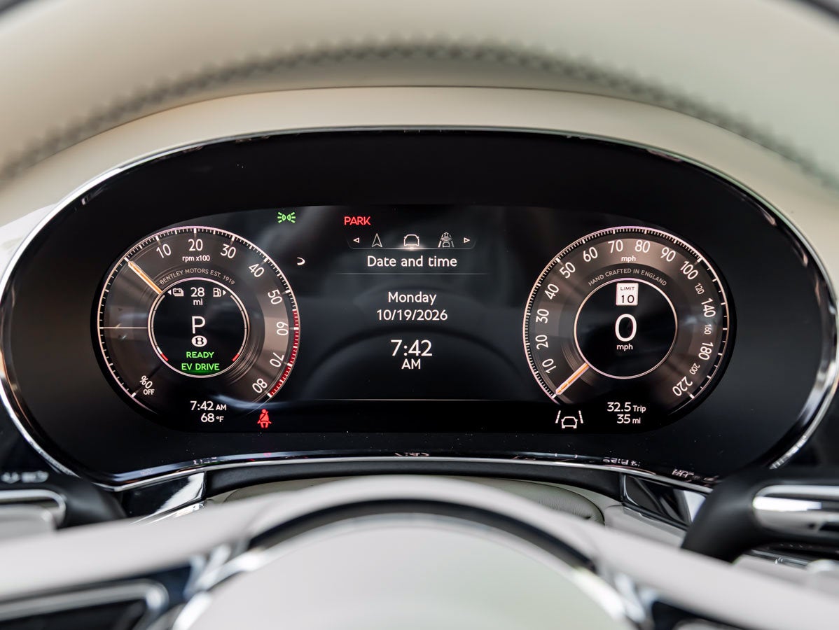 2027 Bentley Continental GTC Mulliner
