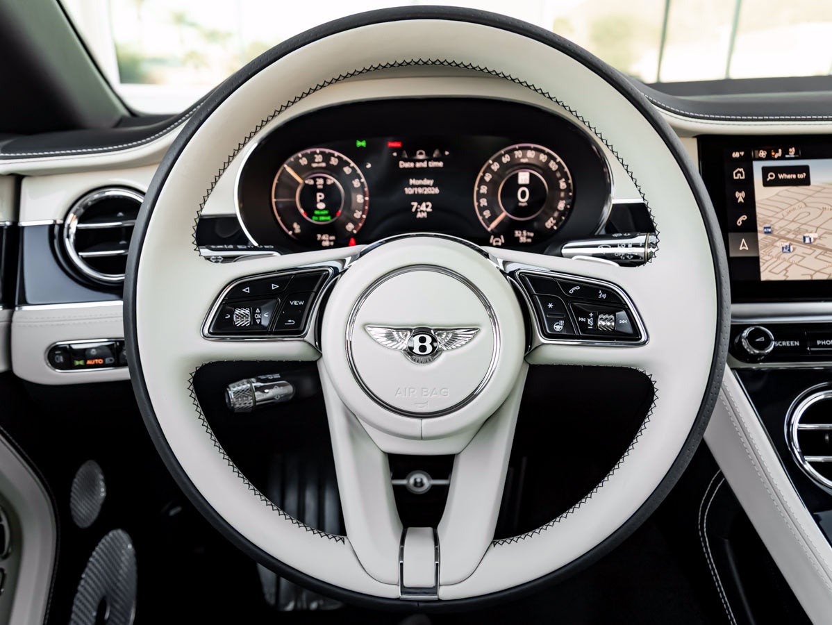 2027 Bentley Continental GTC Mulliner