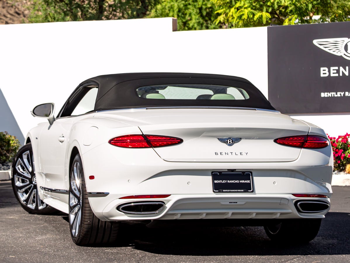 2027 Bentley Continental GTC Mulliner