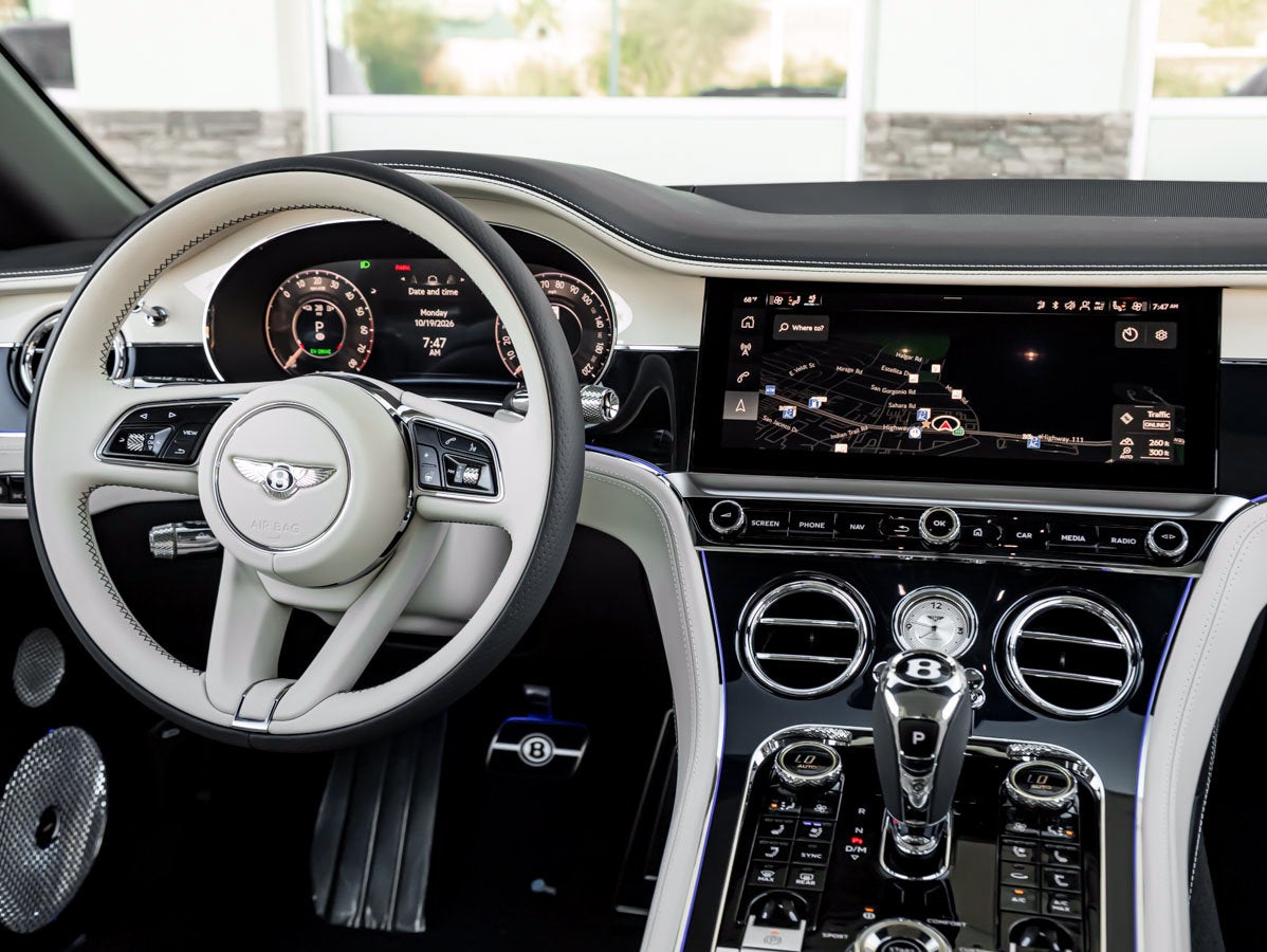 2027 Bentley Continental GTC Mulliner