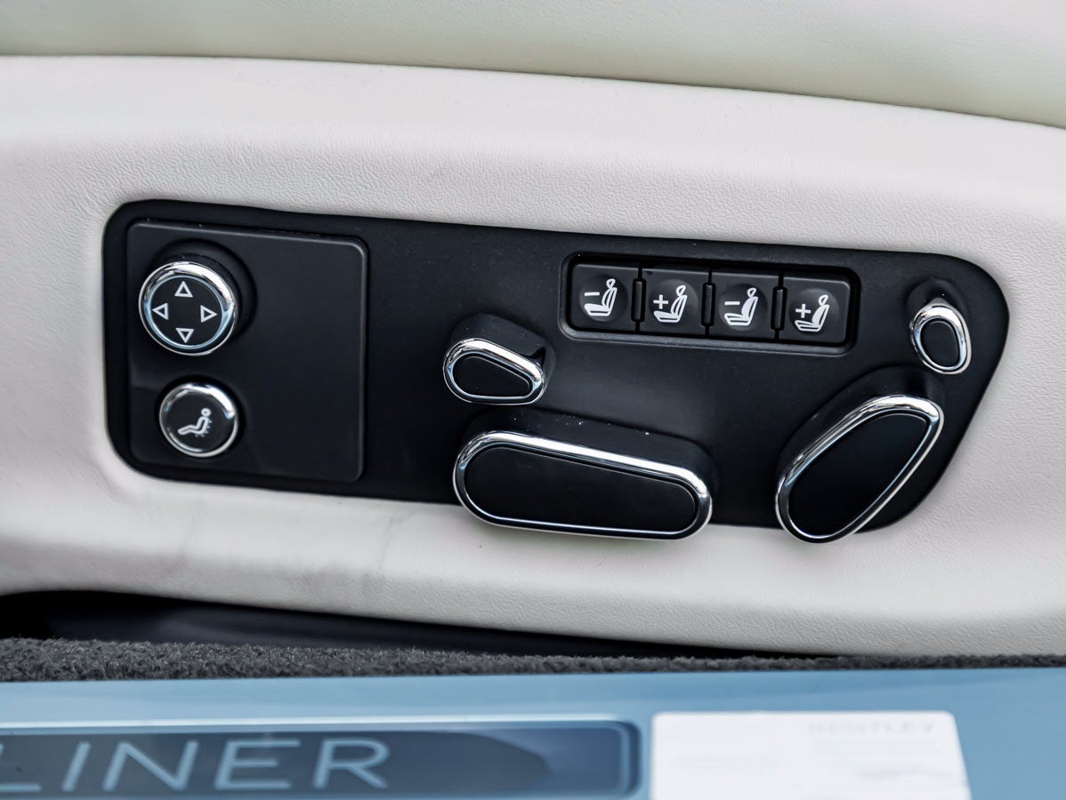 2027 Bentley Continental GTC Mulliner