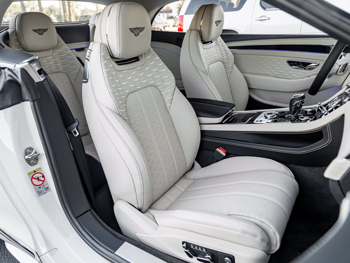 2027 Bentley Continental GTC Mulliner