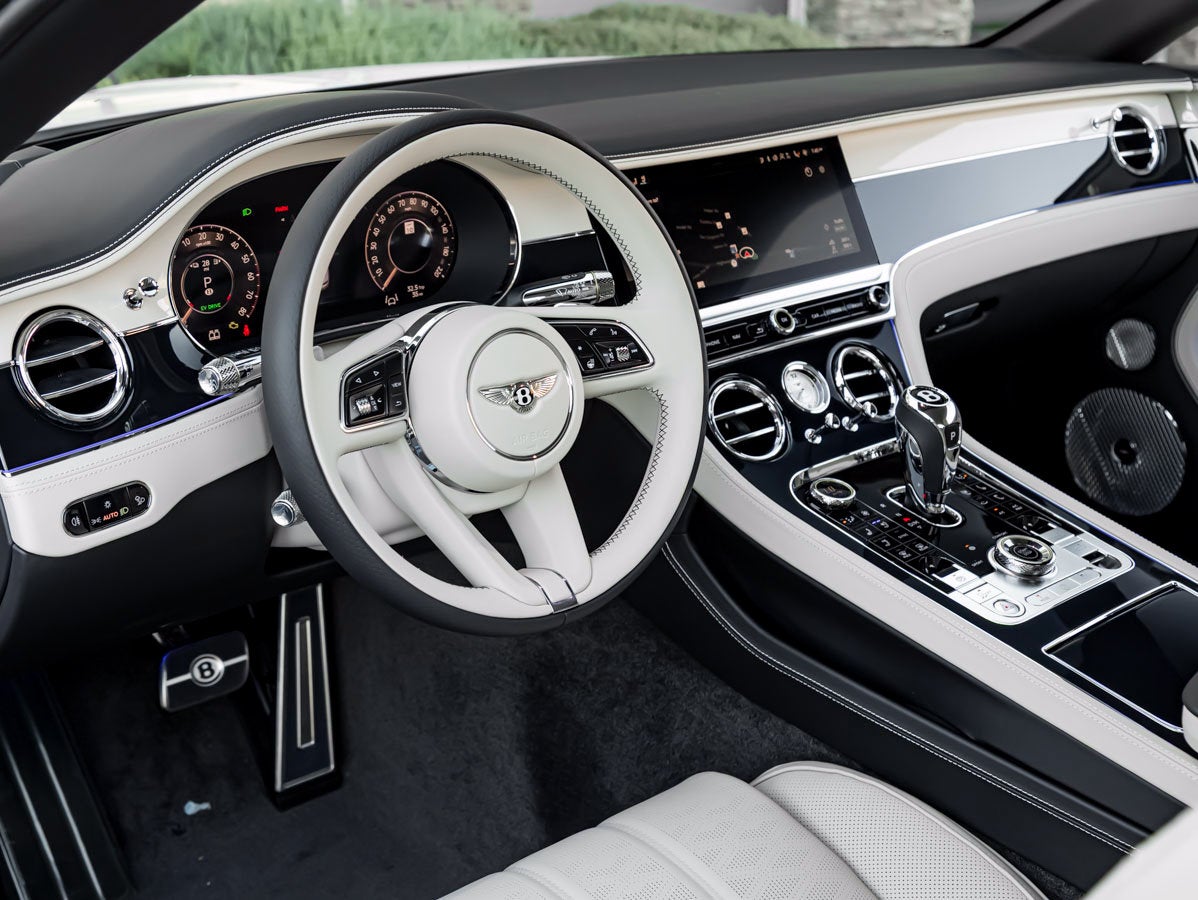 2027 Bentley Continental GTC Mulliner