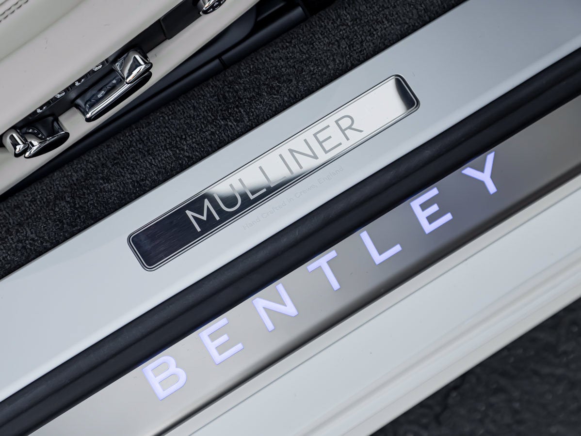2027 Bentley Continental GTC Mulliner