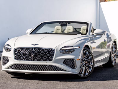 2027 Bentley Continental GTC Mulliner