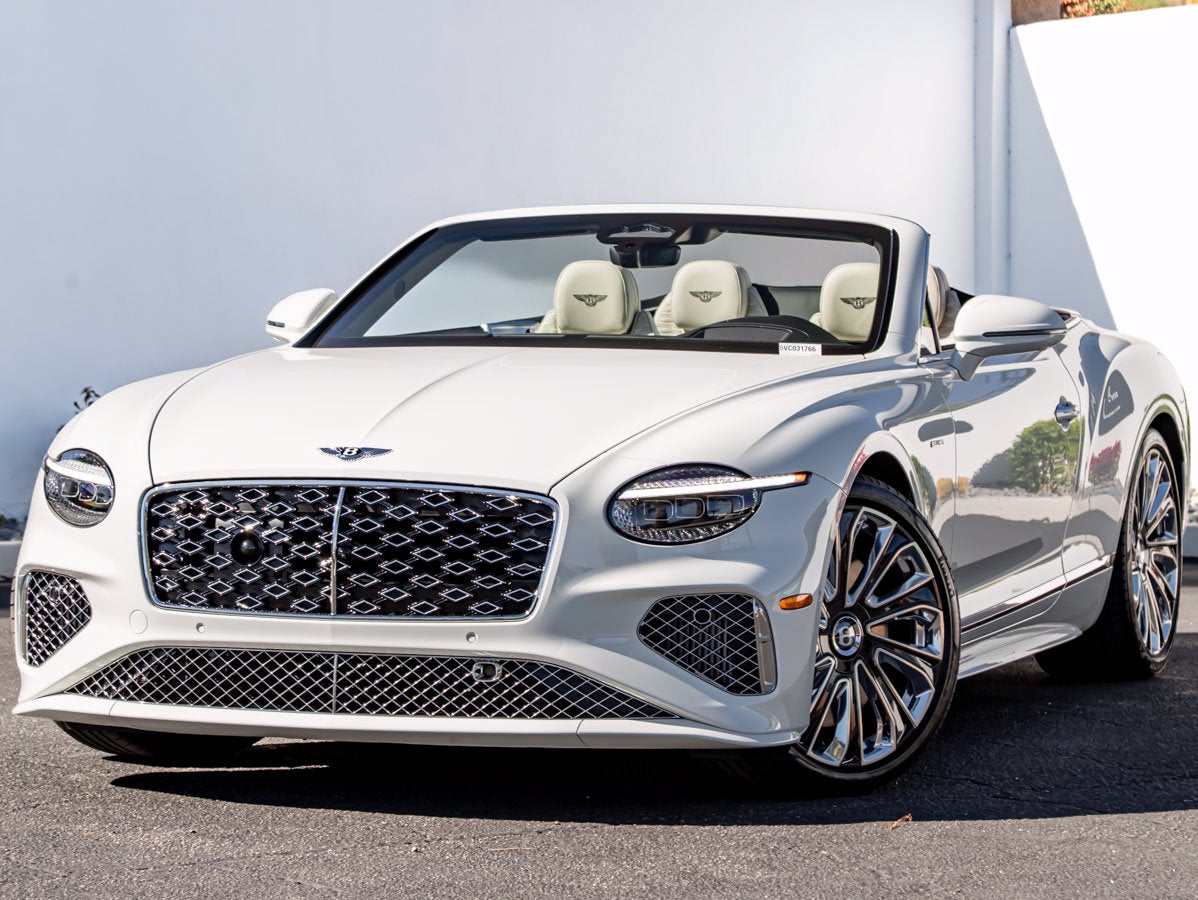2027 Bentley Continental GTC Mulliner