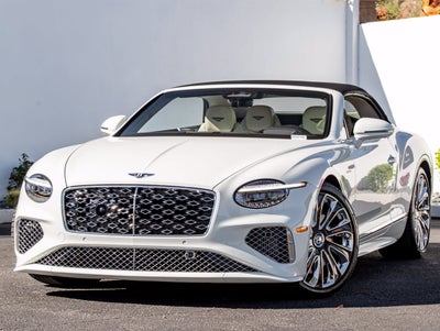 2027 Bentley Continental GTC Mulliner