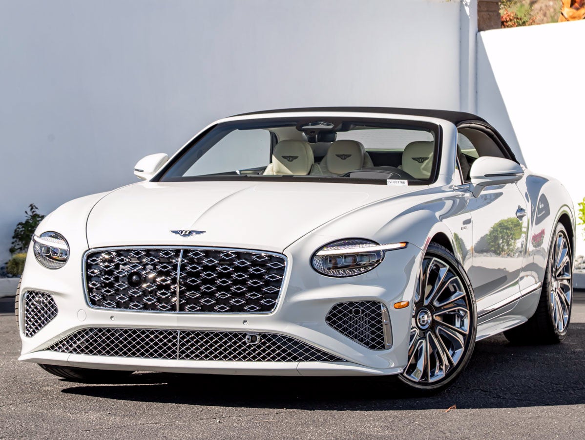 2027 Bentley Continental GTC Mulliner