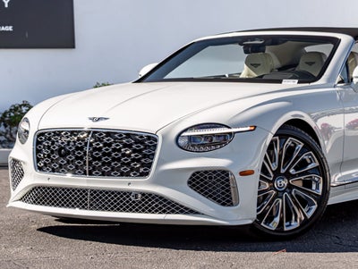 2027 Bentley Continental GTC Mulliner