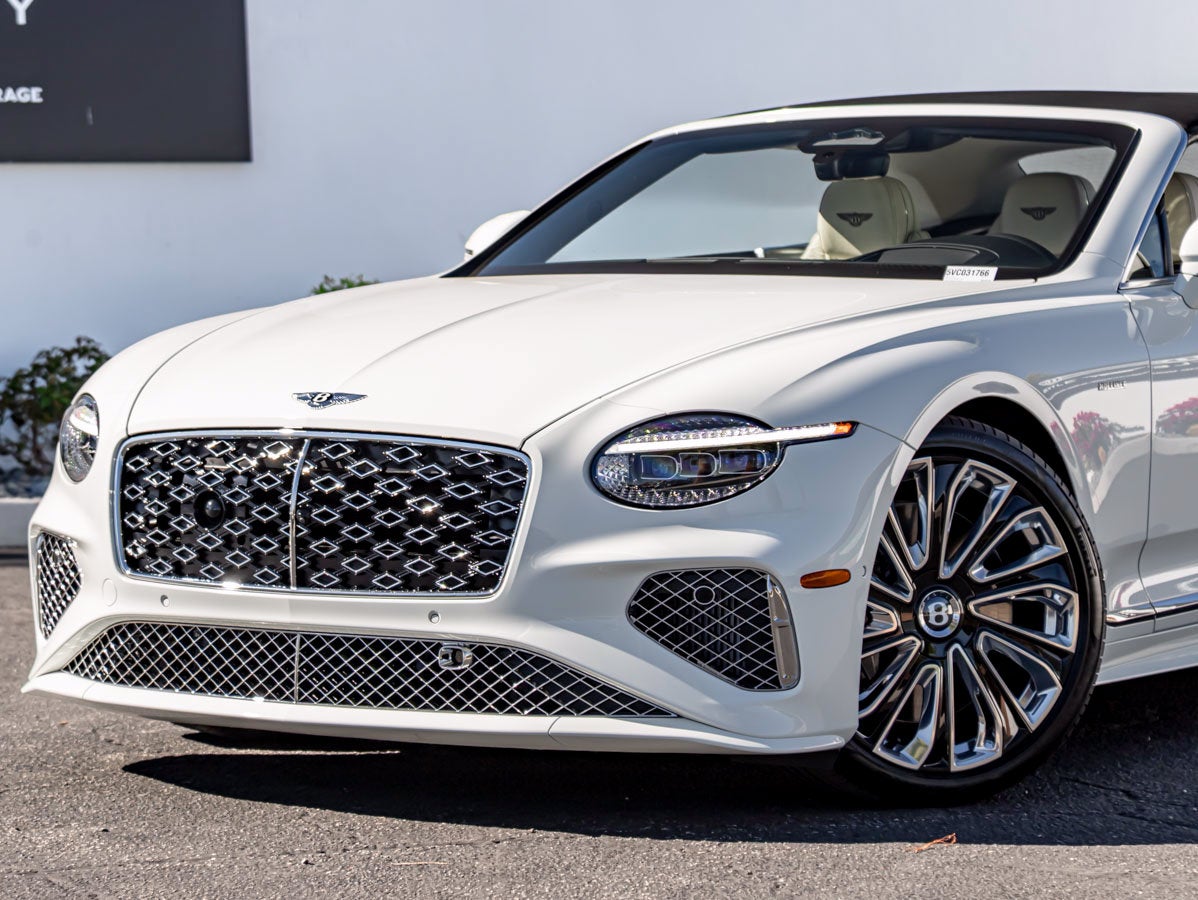 2027 Bentley Continental GTC Mulliner