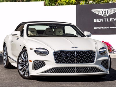 2027 Bentley Continental GTC Mulliner
