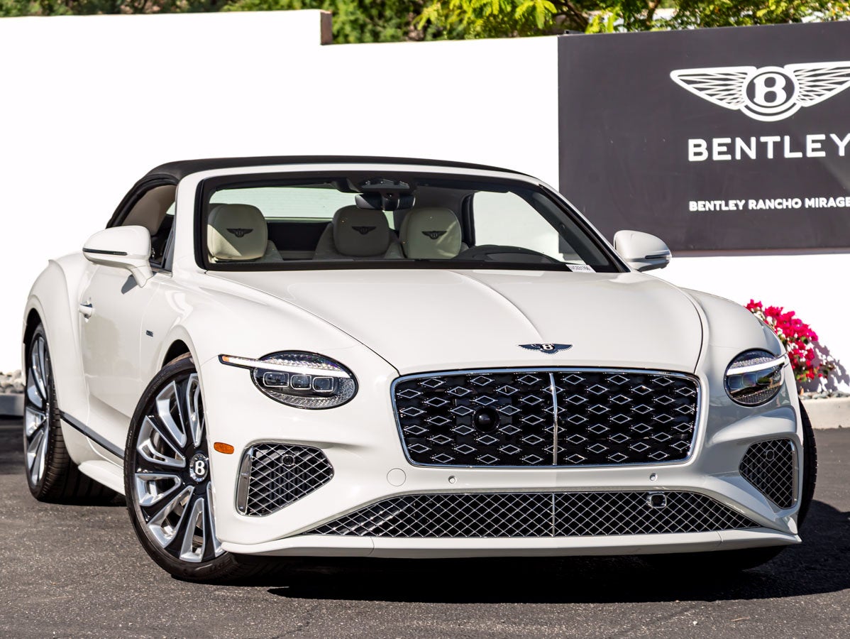 2027 Bentley Continental GTC Mulliner