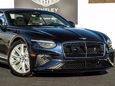 2027 Bentley Continental GTC Base