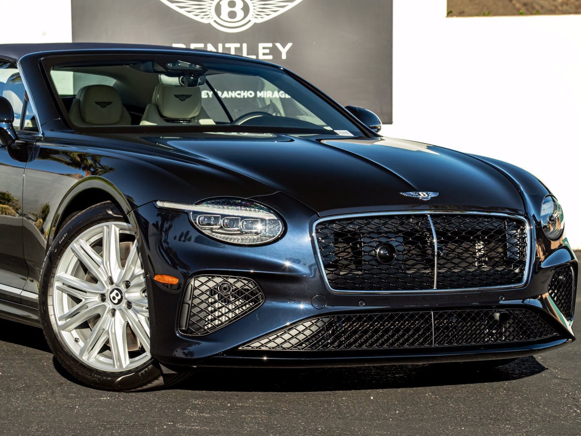 2027 Bentley Continental GTC Base