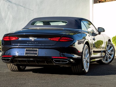 2027 Bentley Continental GTC Base