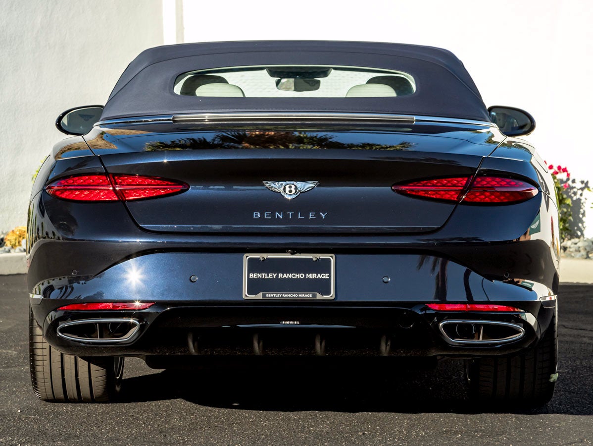 2027 Bentley Continental GTC Base