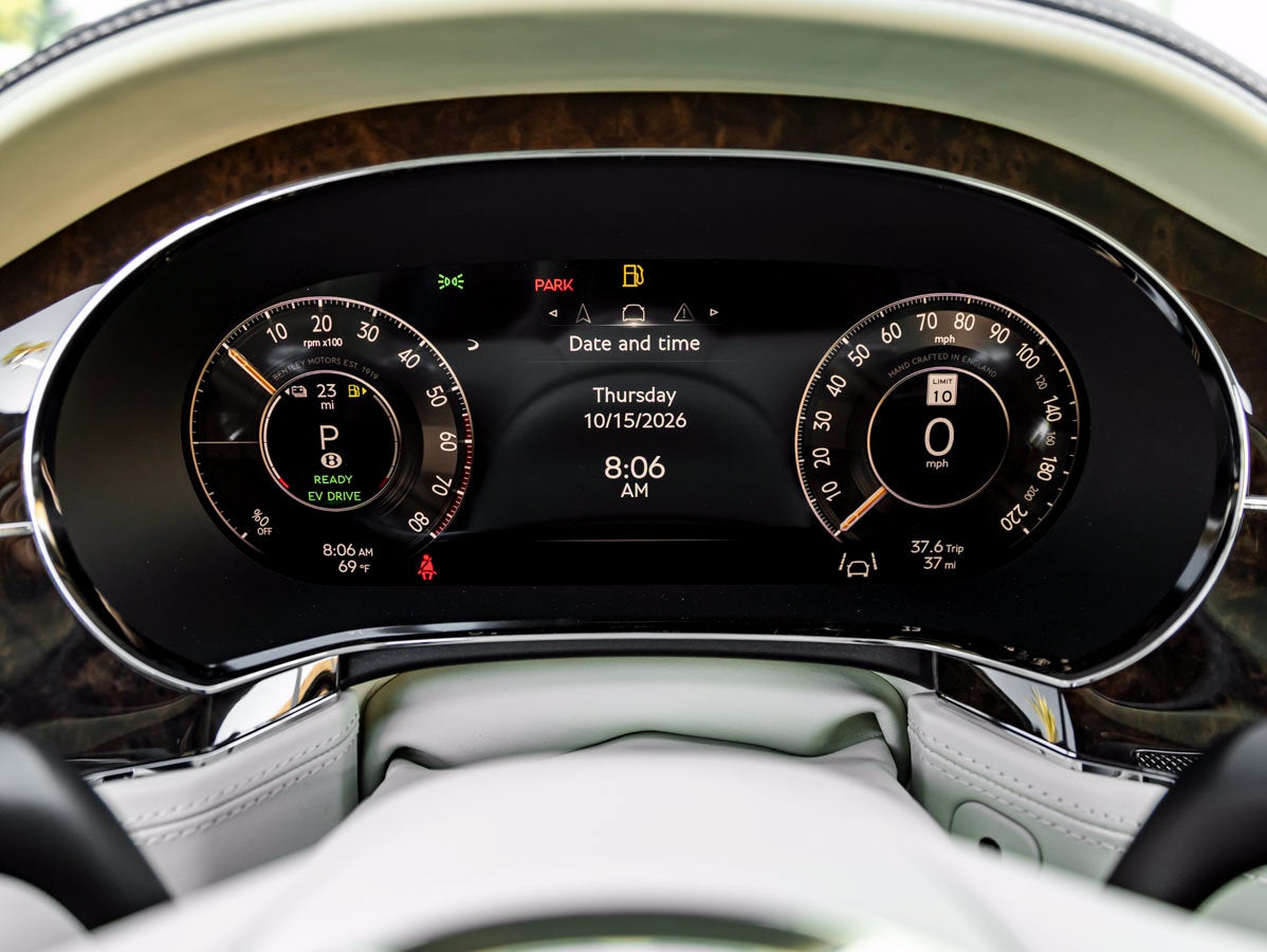 2027 Bentley Continental GTC Base