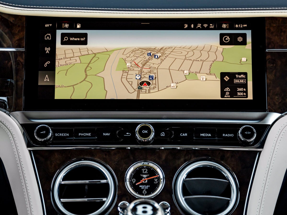 2027 Bentley Continental GTC Base