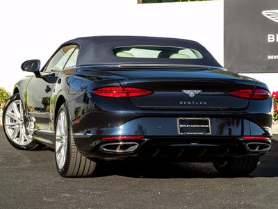 2027 Bentley Continental GTC Base