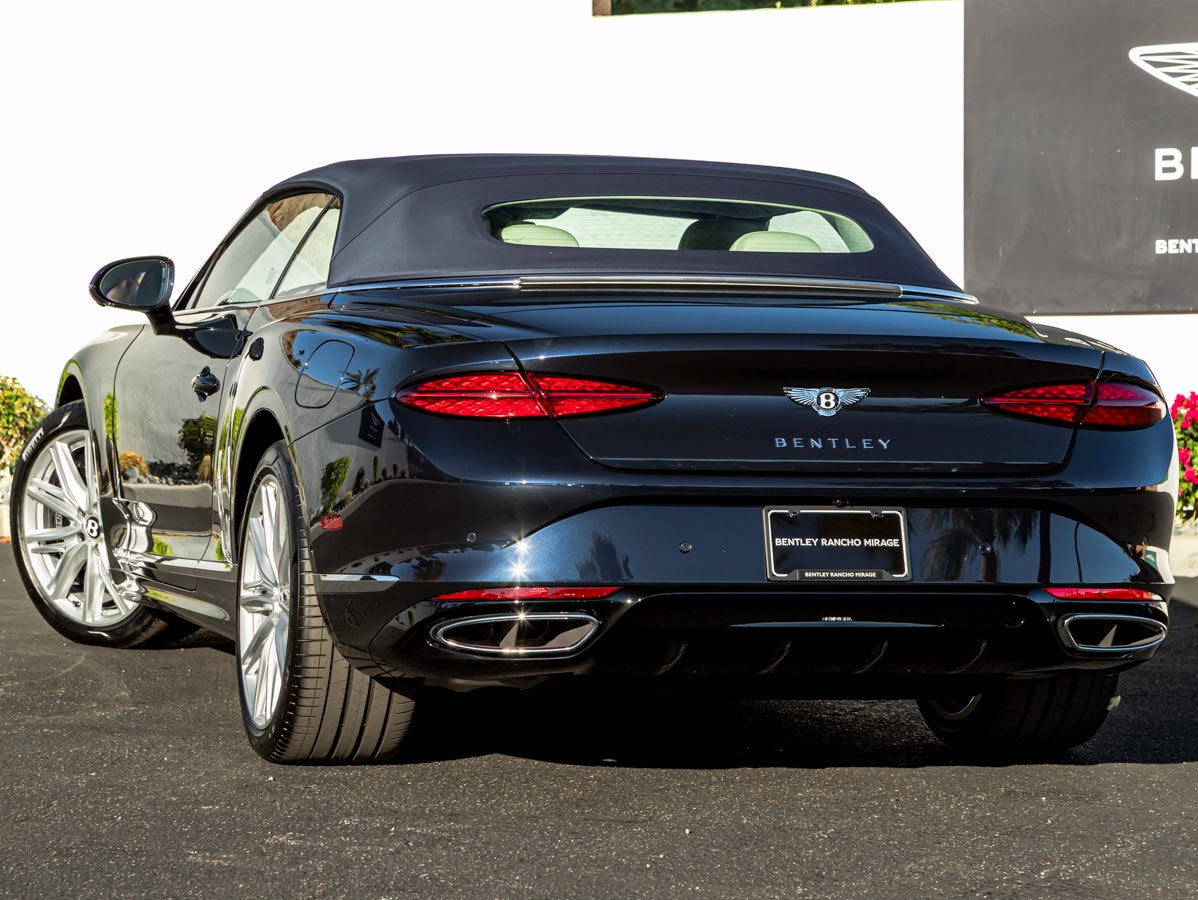 2027 Bentley Continental GTC Base