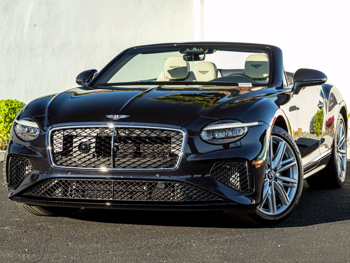 2027 Bentley Continental GTC Base