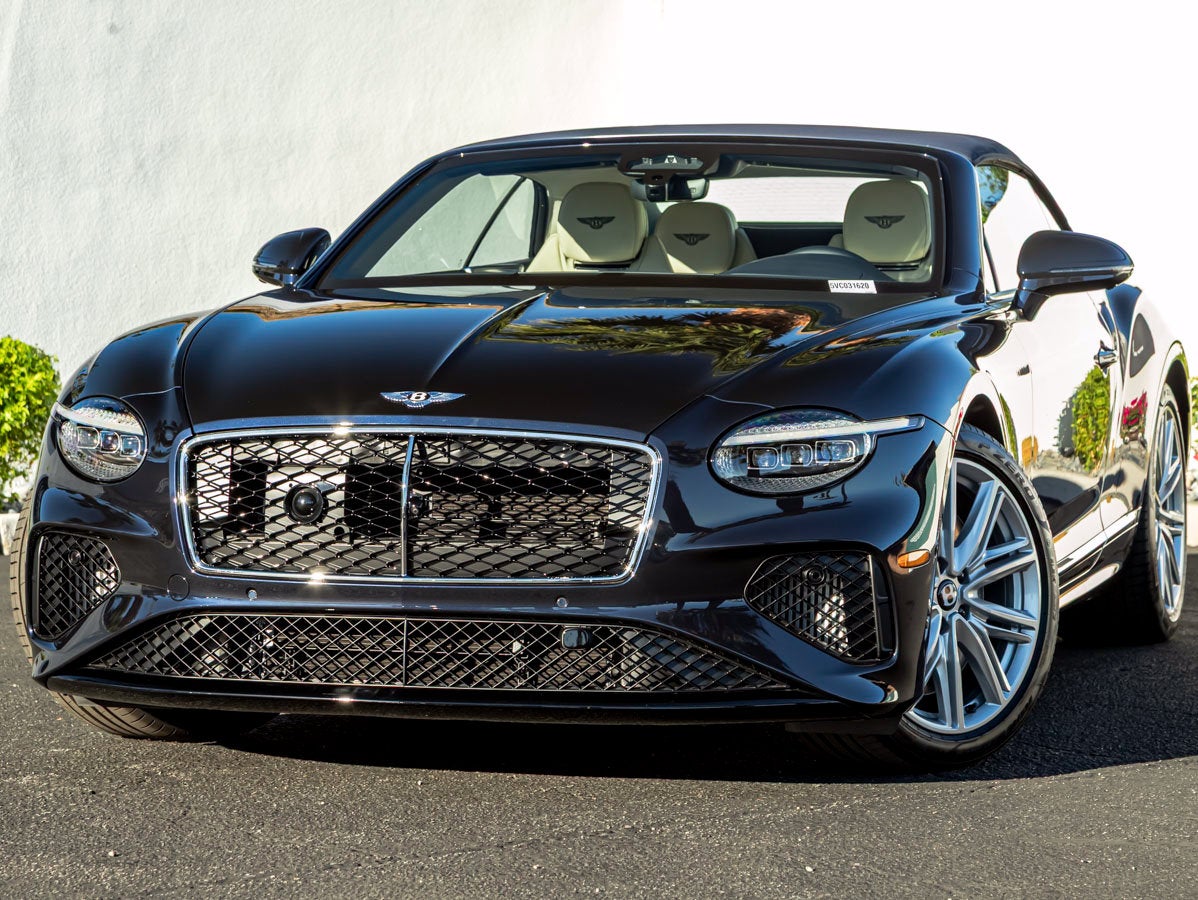 2027 Bentley Continental GTC Base