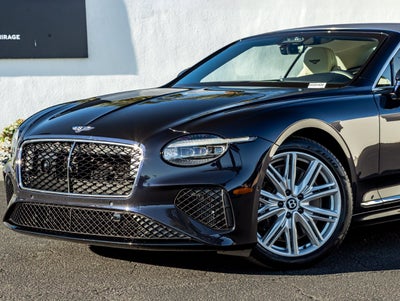 2027 Bentley Continental GTC Base