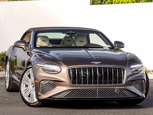 2027 Bentley Continental GTC Azure