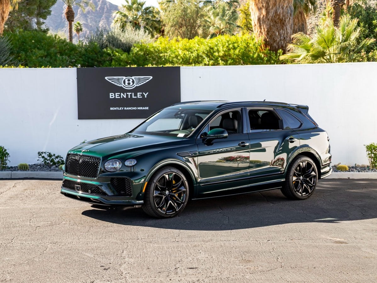 2026 Bentley Bentayga Speed