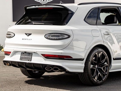 2026 Bentley Bentayga Speed