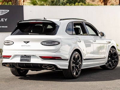 2026 Bentley Bentayga Speed