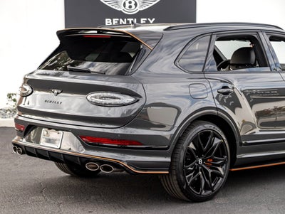 2026 Bentley Bentayga Speed