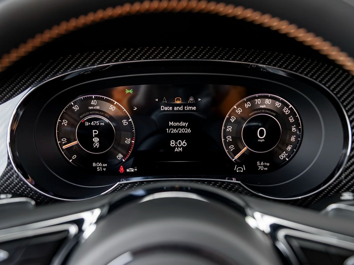 2026 Bentley Bentayga Speed