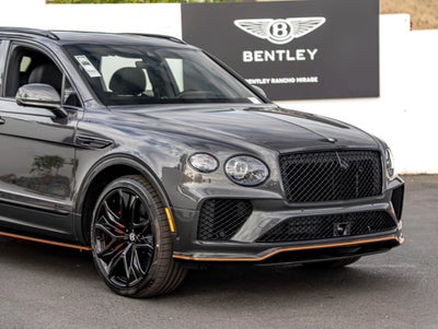 2026 Bentley Bentayga Speed