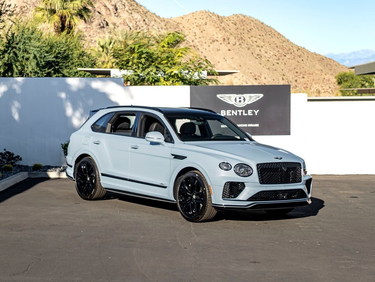 2026 Bentley Bentayga Speed