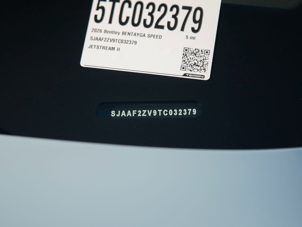 2026 Bentley Bentayga Speed