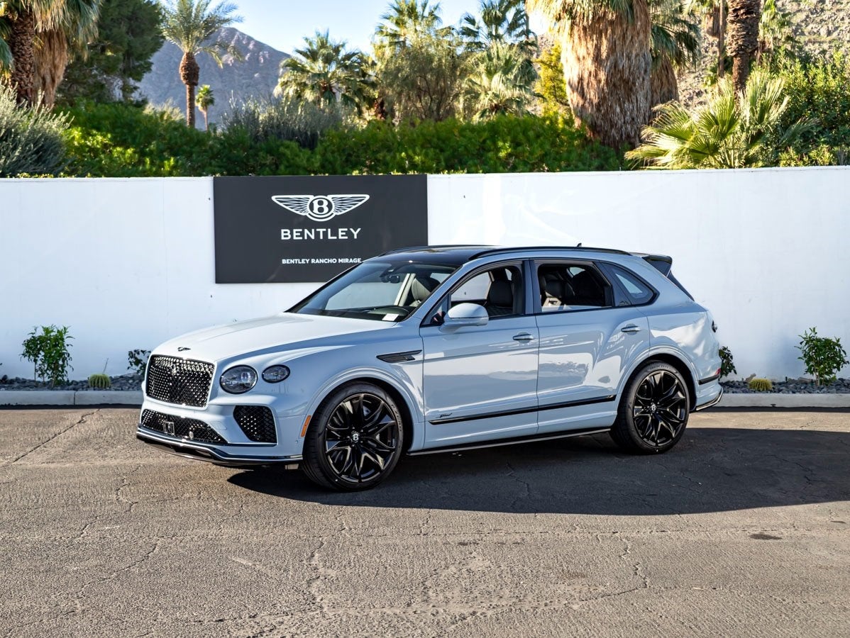 2026 Bentley Bentayga Speed