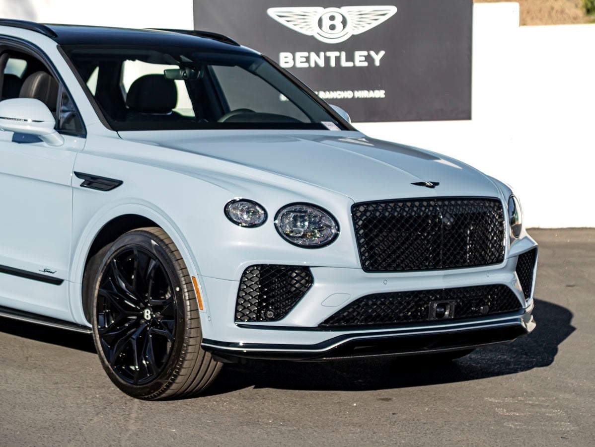 2026 Bentley Bentayga Speed