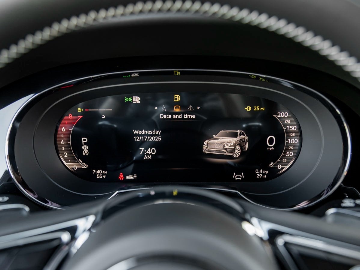 2026 Bentley Bentayga Speed