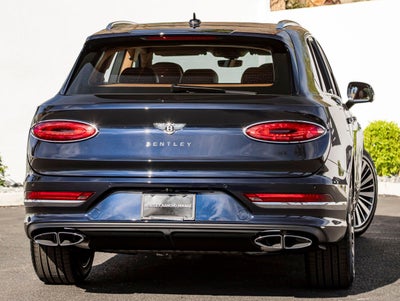 2026 Bentley Bentayga V8