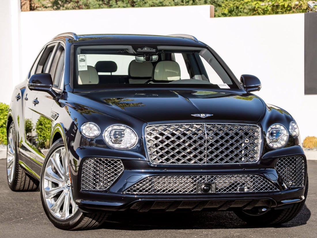 2027 Bentley Bentayga Artenara Edition V8