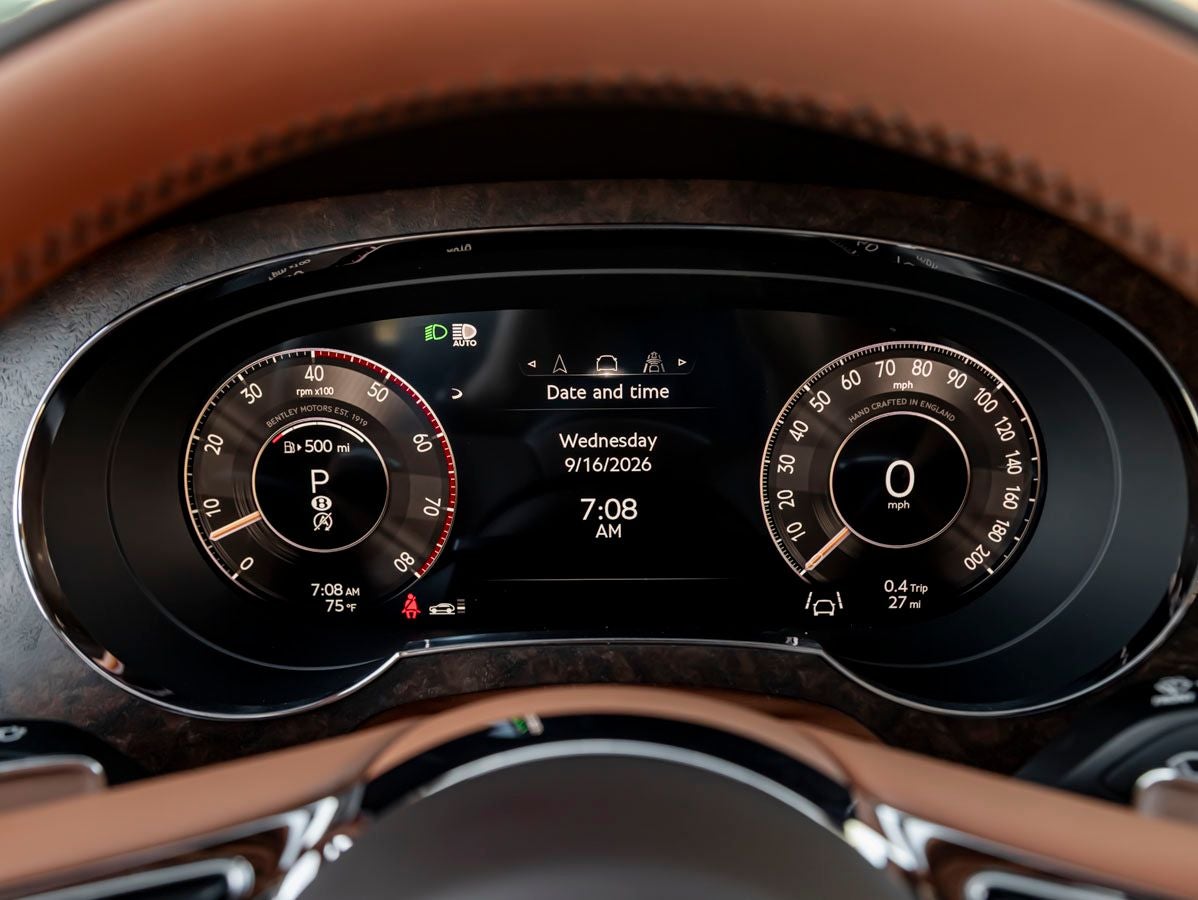 2026 Bentley Bentayga Azure