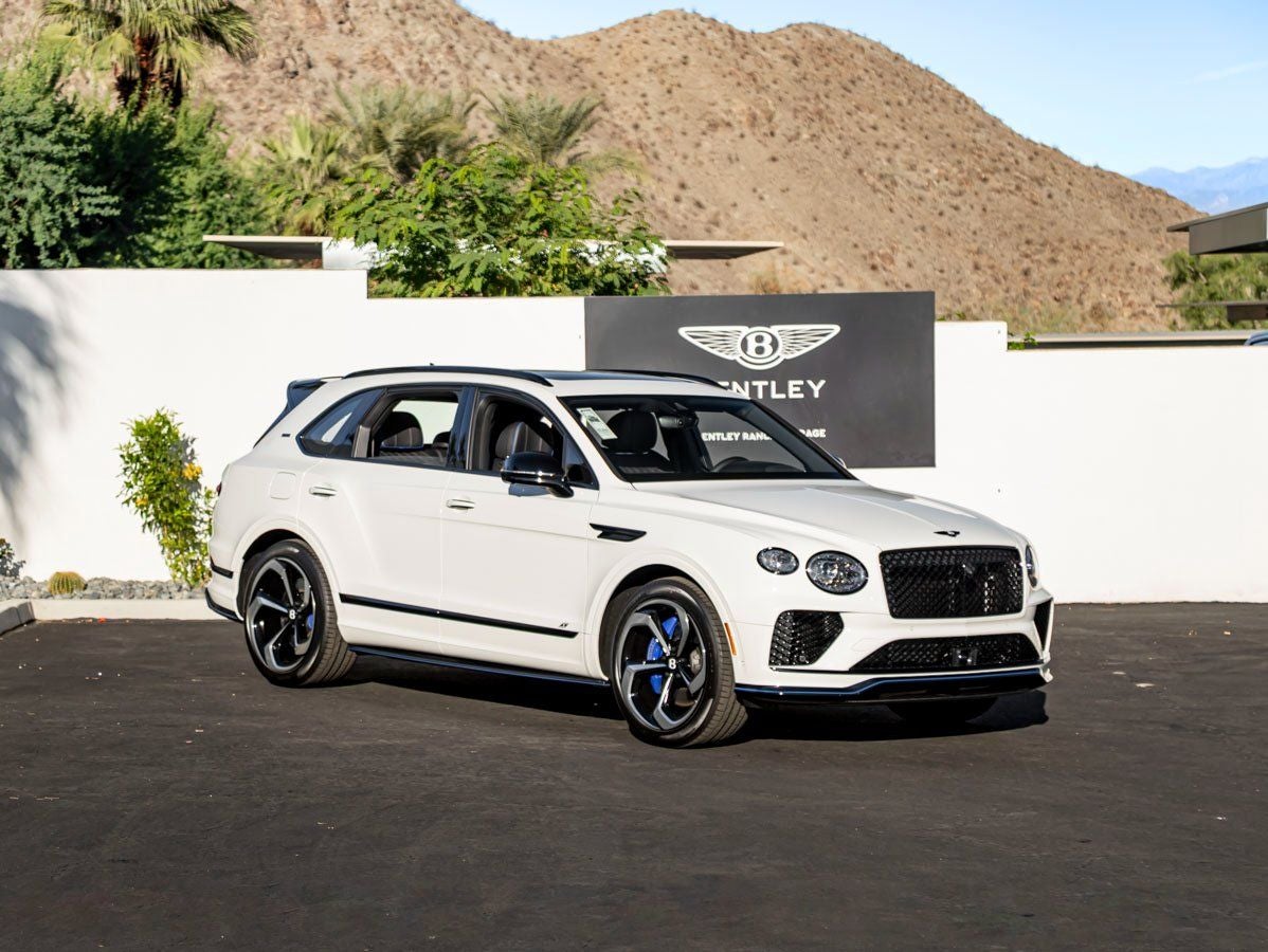 2025 Bentley Bentayga S Black Edition V8