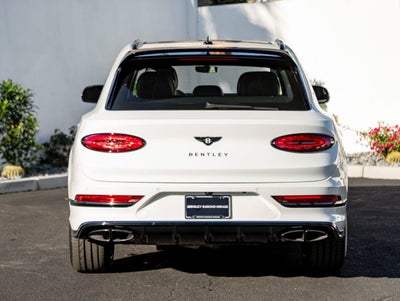 2025 Bentley Bentayga S Black Edition V8
