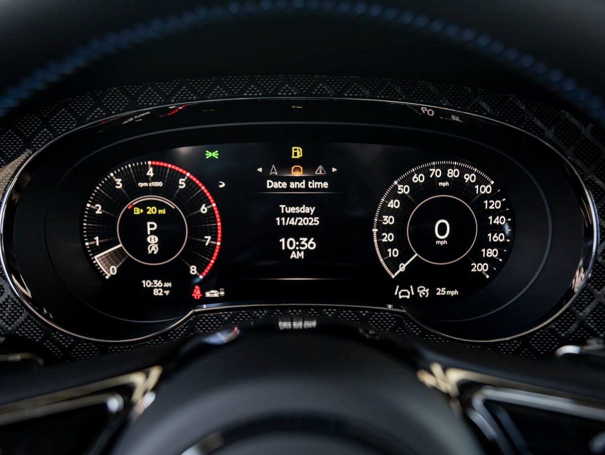 2025 Bentley Bentayga S Black Edition V8