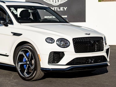 2025 Bentley Bentayga S Black Edition V8