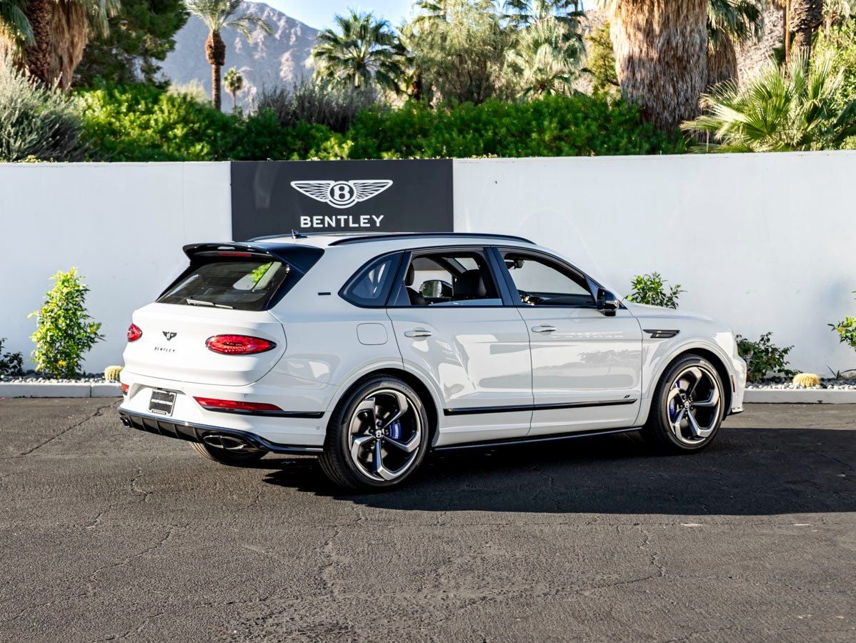 2025 Bentley Bentayga S Black Edition V8